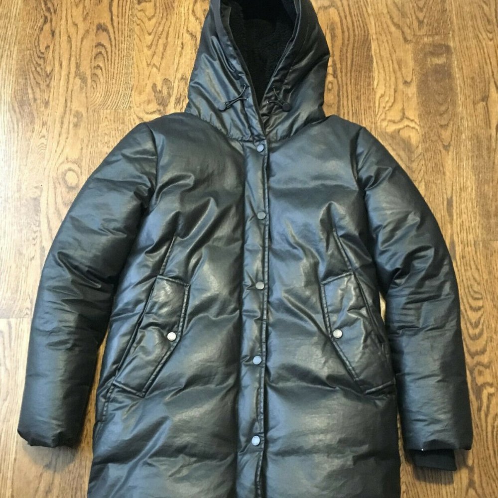 Soia & Kyo Josipa Down Jacket Womens Small Puffer